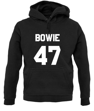 Bowie 47 unisex hoodie