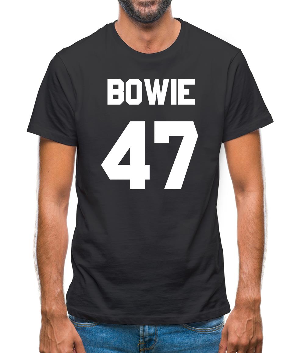 Bowie 47 Mens T-Shirt