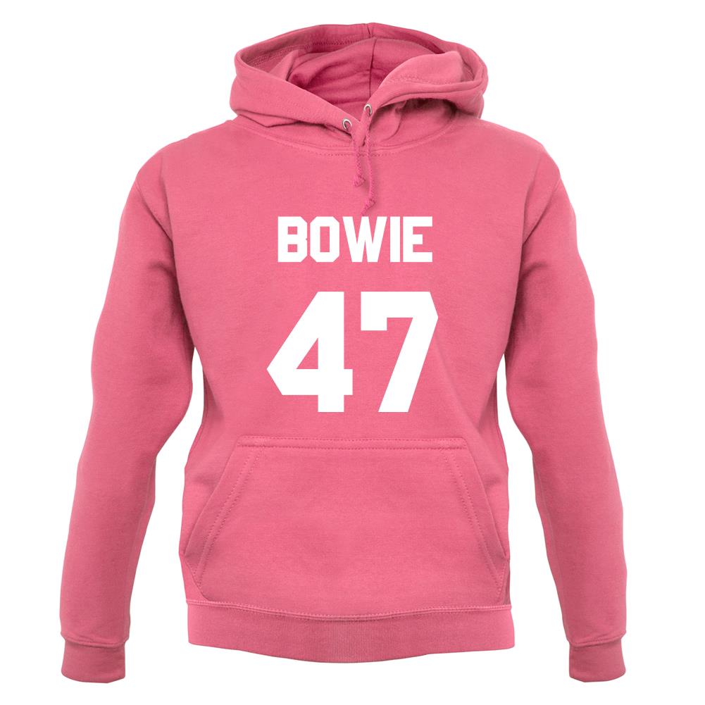 Bowie 47 unisex hoodie