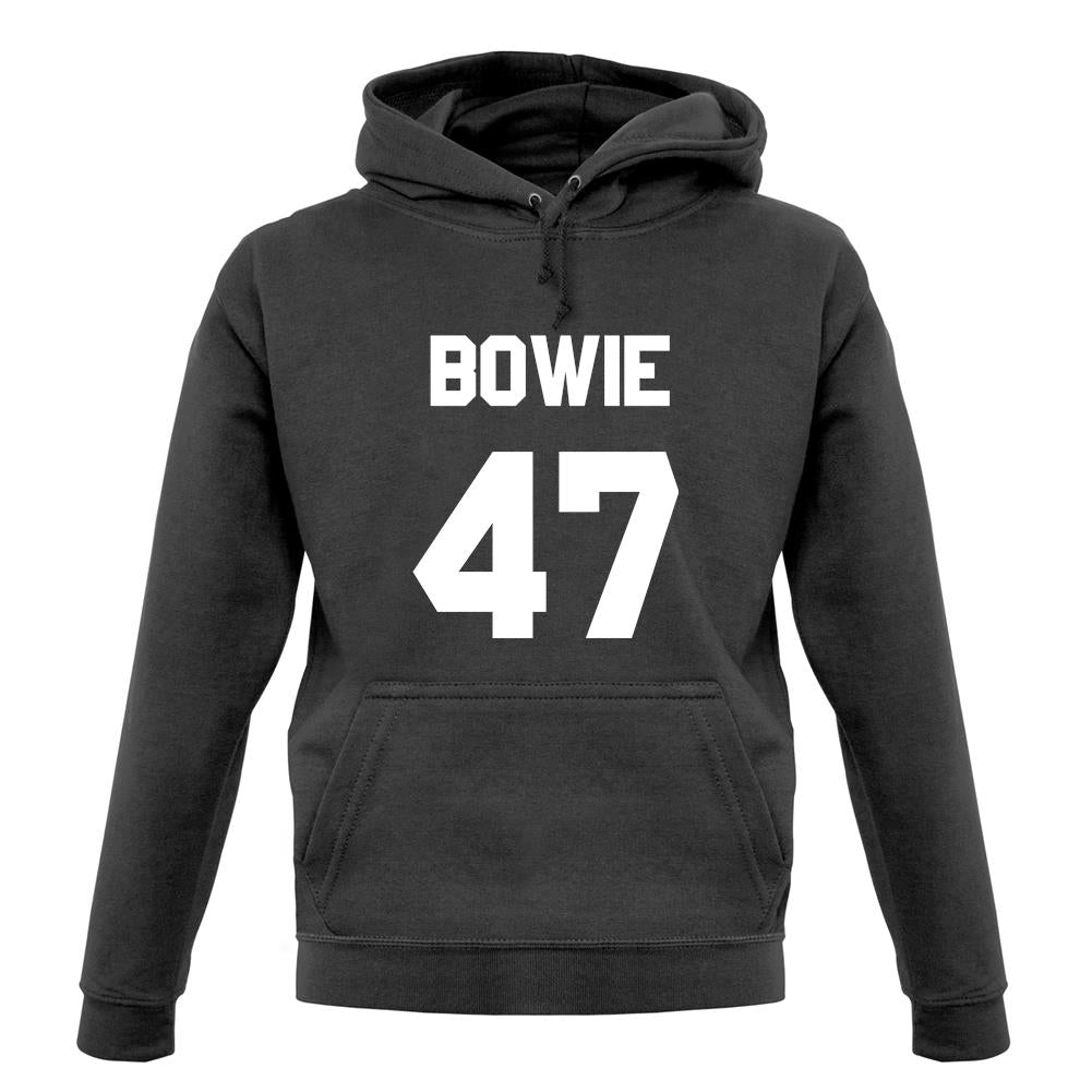 Bowie 47 unisex hoodie