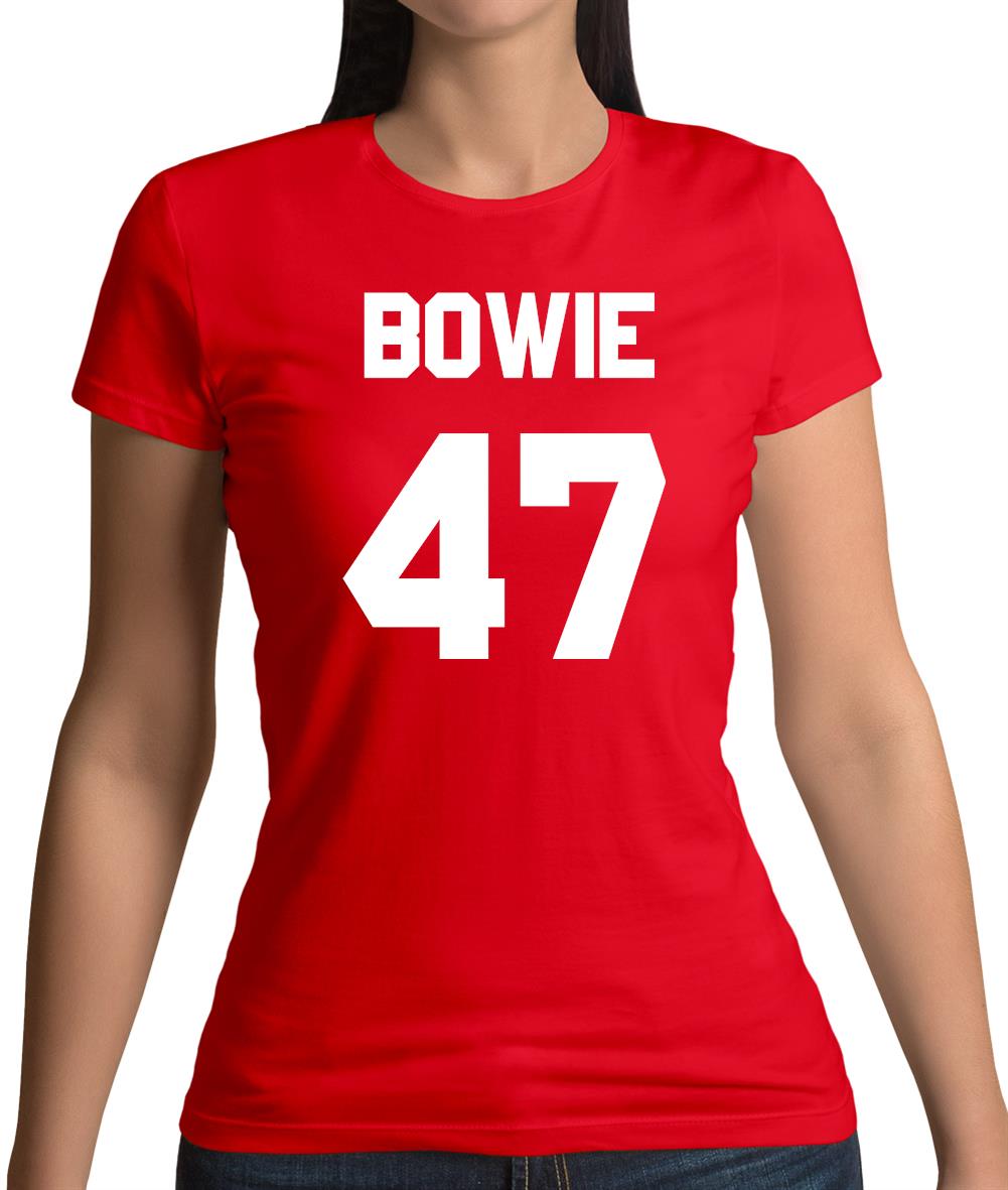 Bowie 47 Womens T-Shirt