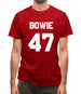 Bowie 47 Mens T-Shirt