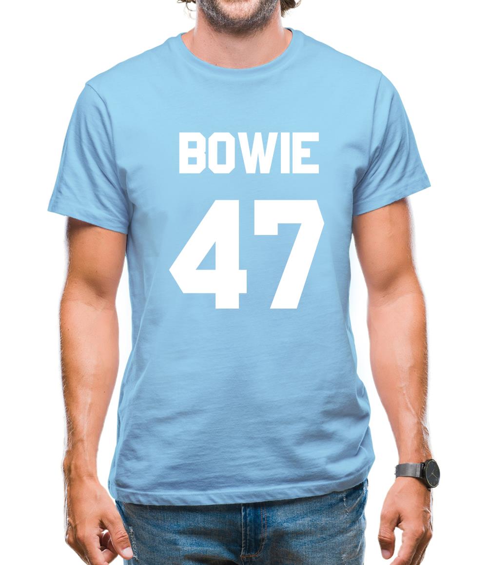 Bowie 47 Mens T-Shirt