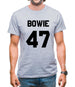 Bowie 47 Mens T-Shirt