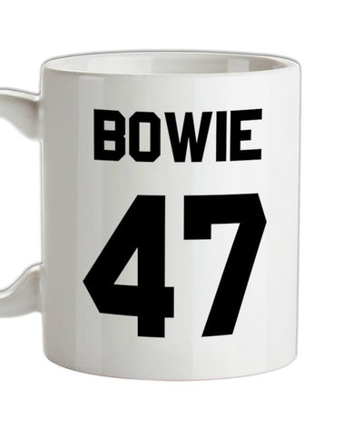 Bowie 47 Ceramic Mug