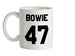Bowie 47 Ceramic Mug
