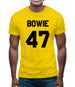 Bowie 47 Mens T-Shirt