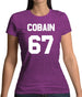 Cobain 67 Womens T-Shirt