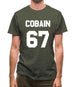 Cobain 67 Mens T-Shirt