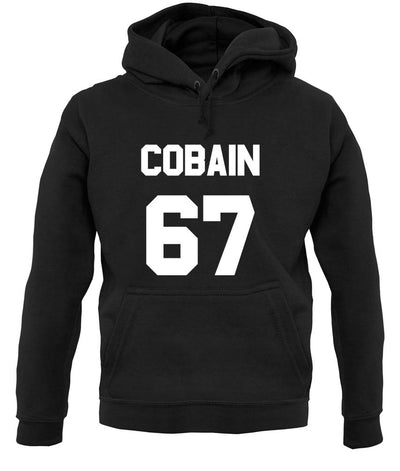 Cobain 67 unisex hoodie