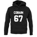 Cobain 67 unisex hoodie