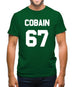 Cobain 67 Mens T-Shirt