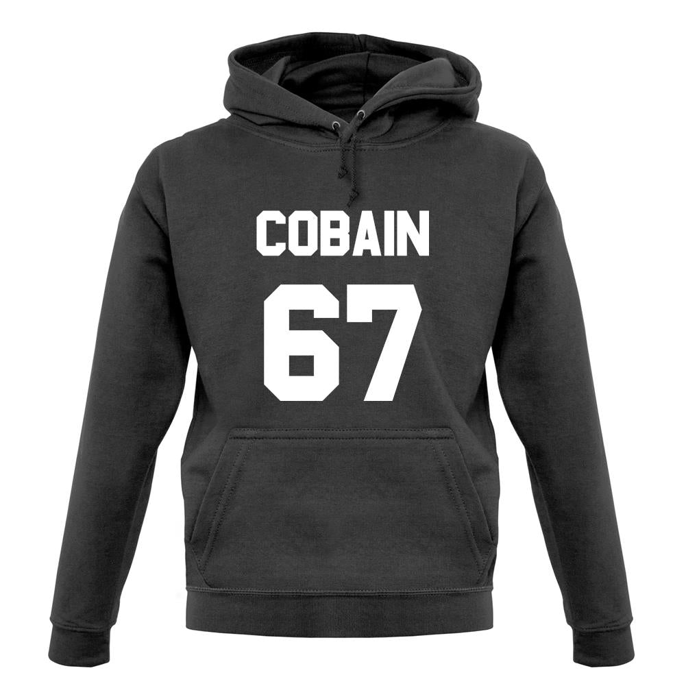 Cobain 67 unisex hoodie