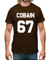 Cobain 67 Mens T-Shirt