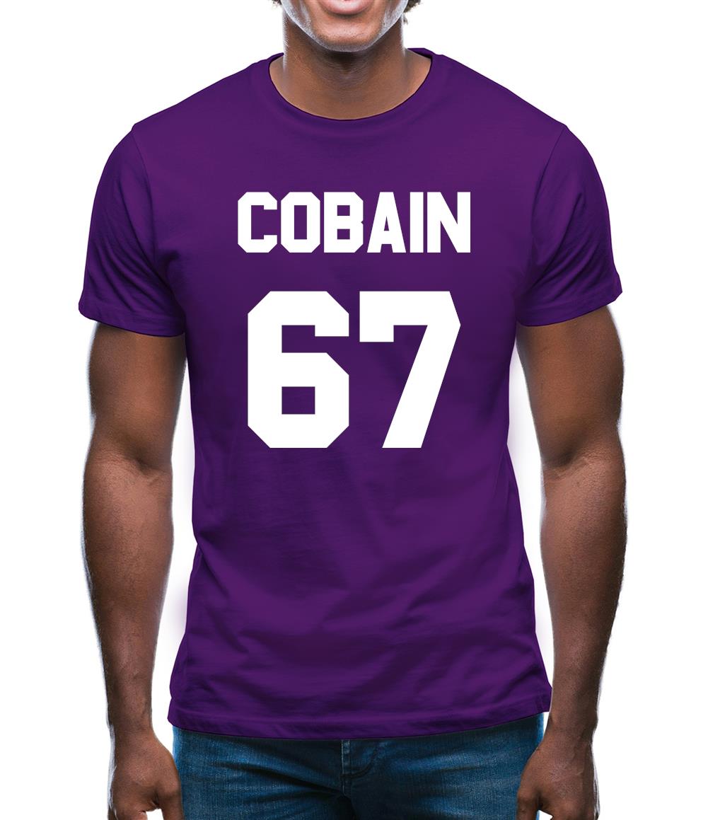 Cobain 67 Mens T-Shirt