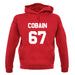 Cobain 67 unisex hoodie