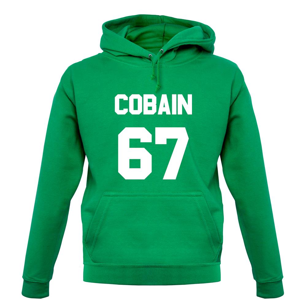 Cobain 67 unisex hoodie