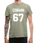 Cobain 67 Mens T-Shirt