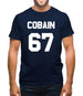 Cobain 67 Mens T-Shirt