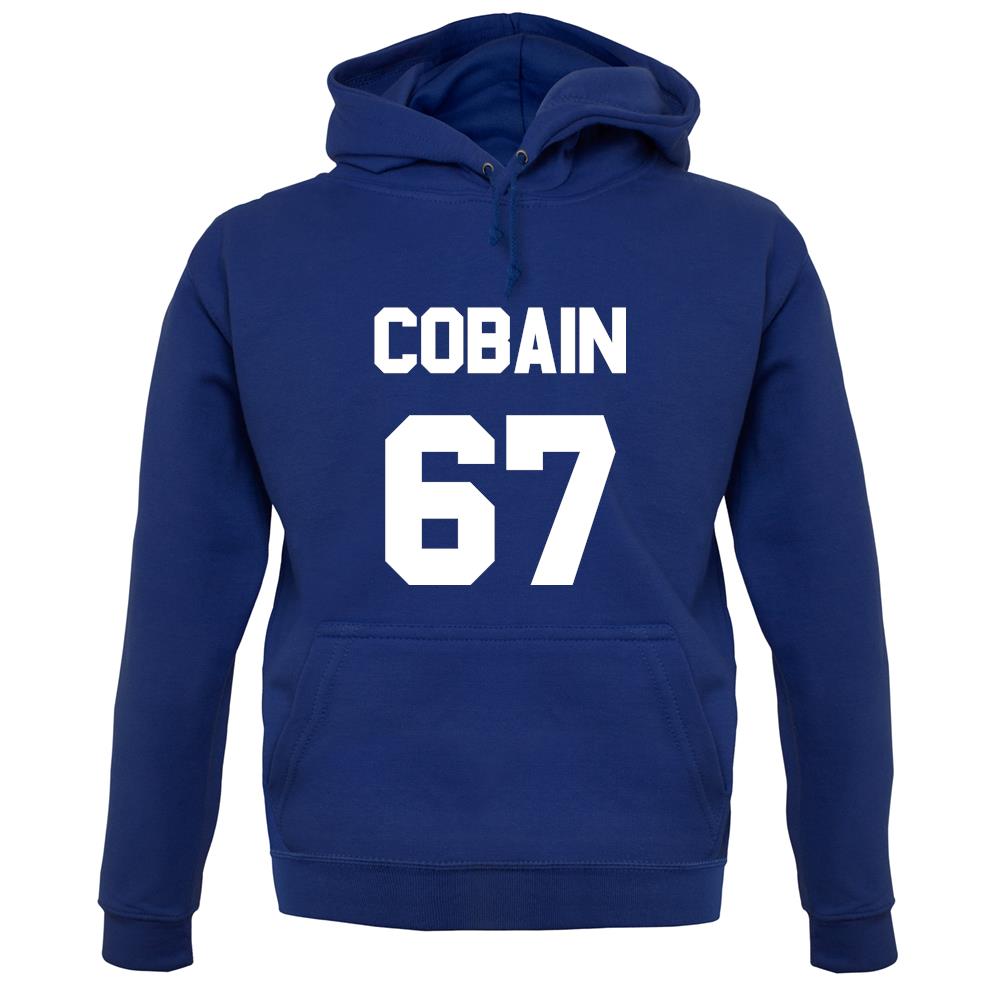 Cobain 67 unisex hoodie
