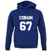 Cobain 67 unisex hoodie