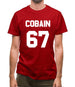 Cobain 67 Mens T-Shirt