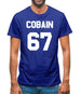 Cobain 67 Mens T-Shirt