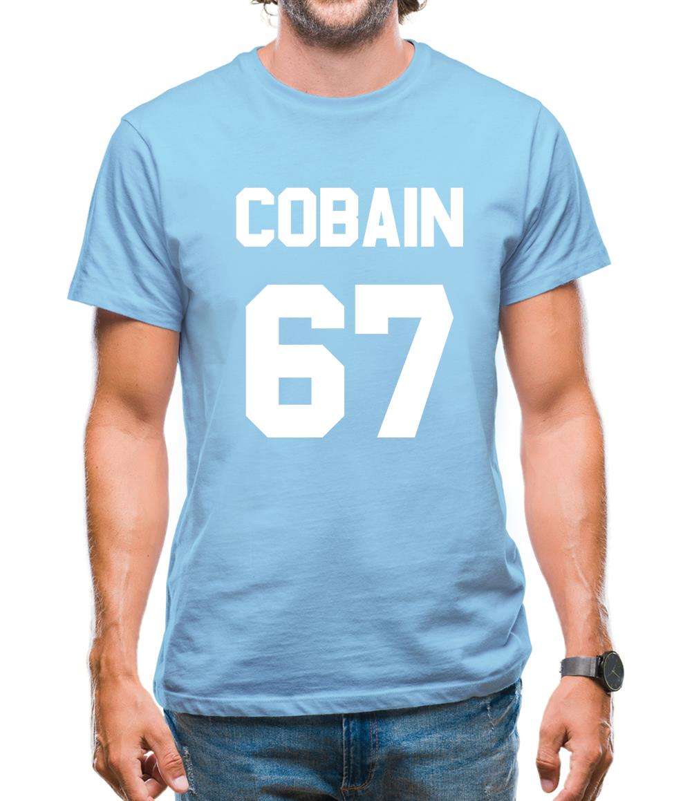 Cobain 67 Mens T-Shirt