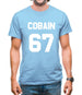 Cobain 67 Mens T-Shirt