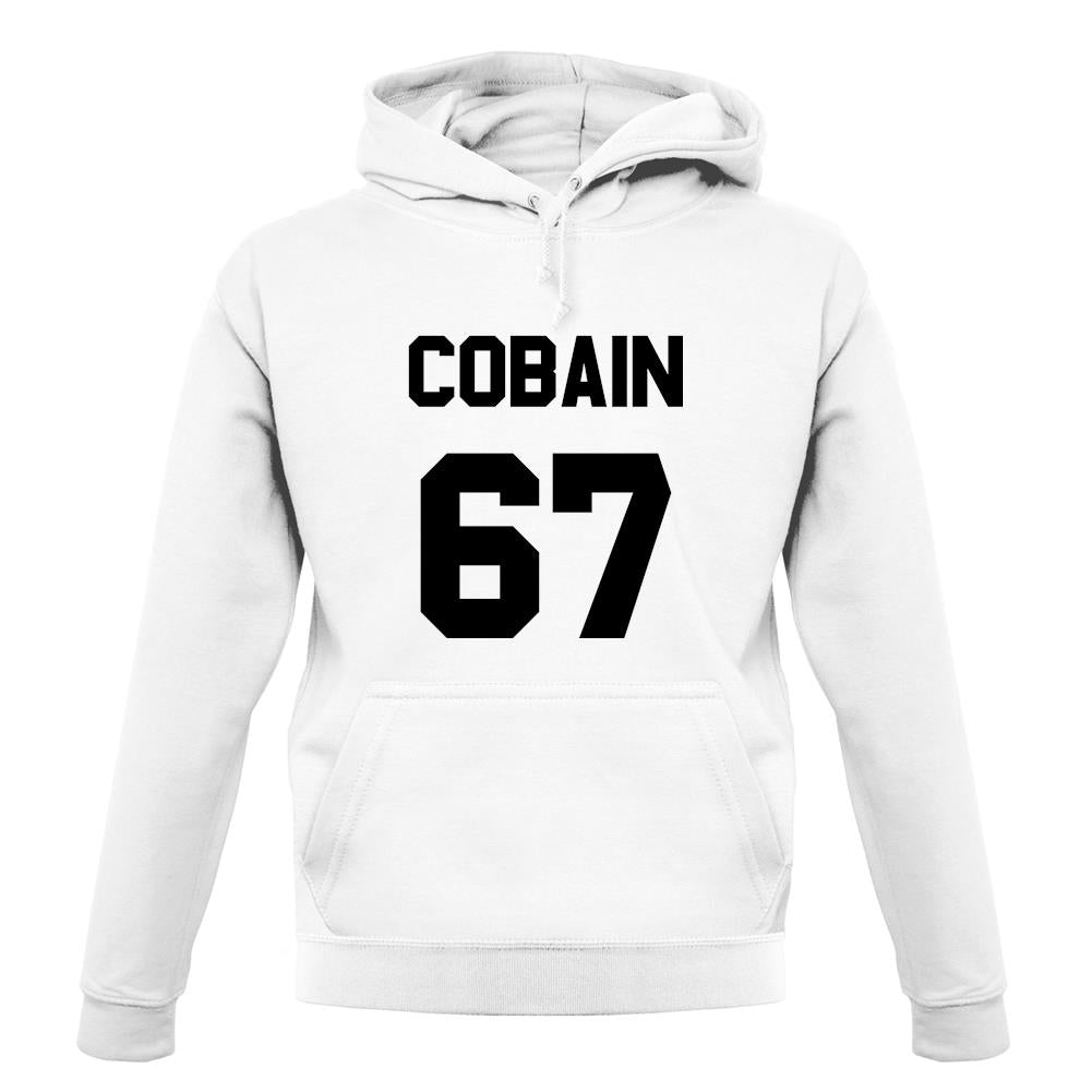 Cobain 67 unisex hoodie