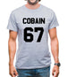 Cobain 67 Mens T-Shirt