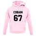 Cobain 67 unisex hoodie