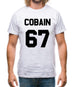 Cobain 67 Mens T-Shirt