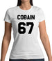 Cobain 67 Womens T-Shirt