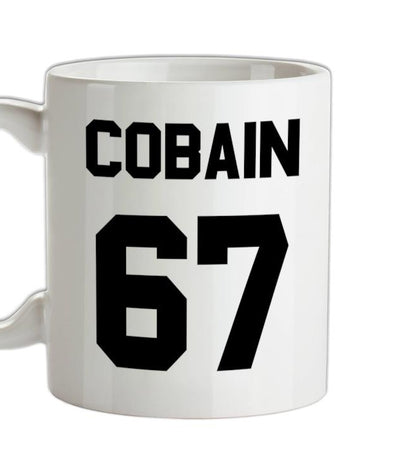Cobain 67 Ceramic Mug