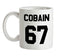 Cobain 67 Ceramic Mug