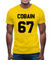 Cobain 67 Mens T-Shirt