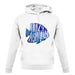 Crazy Fish Lady unisex hoodie