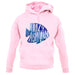 Crazy Fish Lady unisex hoodie