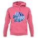 Crazy Fish Lady unisex hoodie