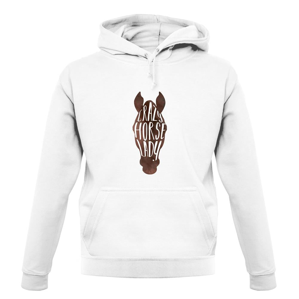 Crazy Horse Lady unisex hoodie