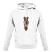 Crazy Horse Lady unisex hoodie