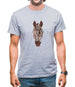 Crazy Horse Lady Mens T-Shirt