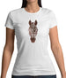 Crazy Horse Lady Womens T-Shirt