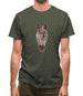 Crazy Horse Lady Mens T-Shirt