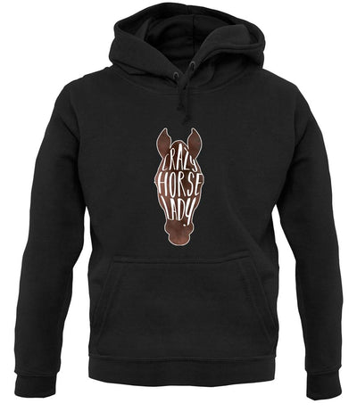Crazy Horse Lady unisex hoodie