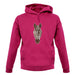 Crazy Horse Lady unisex hoodie