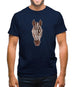 Crazy Horse Lady Mens T-Shirt