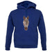 Crazy Horse Lady unisex hoodie