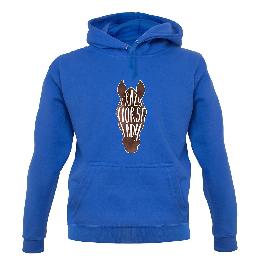 Crazy Horse Lady unisex hoodie
